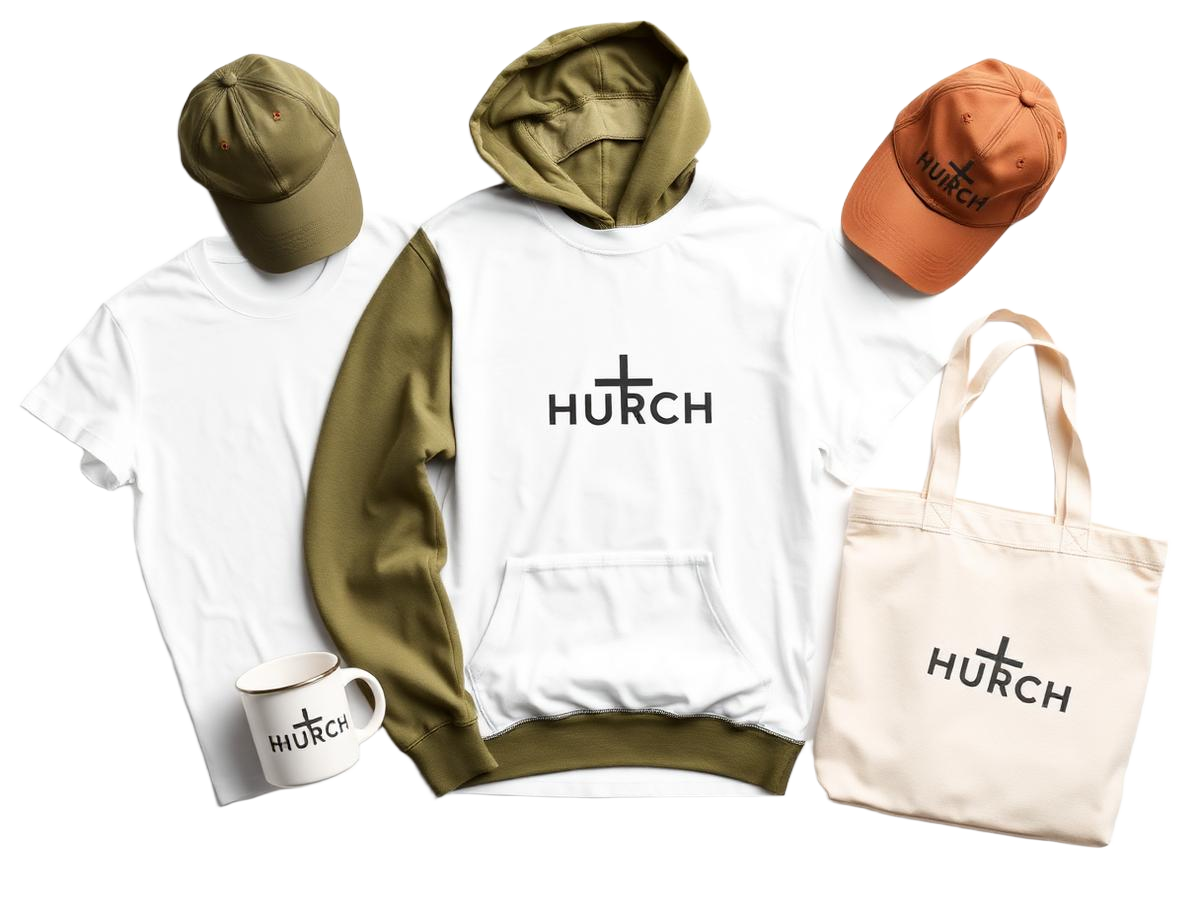 Northview SDA branded t-shirts, hoodie, cap, mug and tote bag