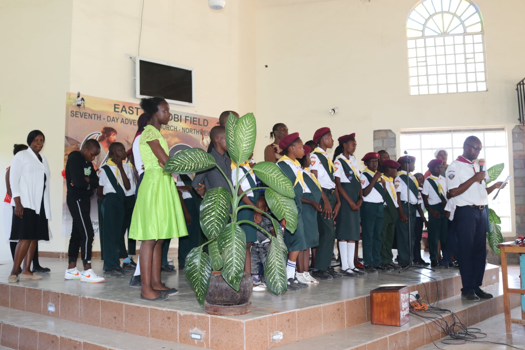 Church Worship Service